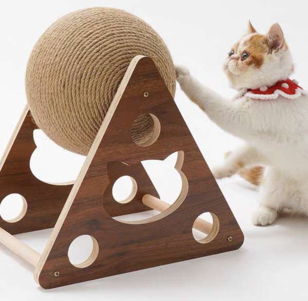 耐磨貓抓玩具 (L)Durable Cat Scratcher (L) 