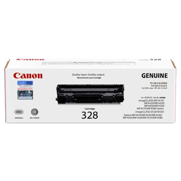 原裝 Canon Cartridge 328 （黑墨）碳粉 Original Canon Cartridge 328 (Black) toner cartridge 