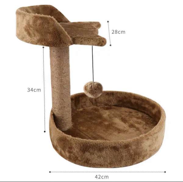 耐磨貓跳台（M) Durable Cat Tree (M)