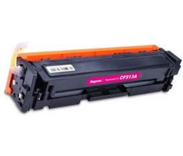 代用裝 HP CF512A (204A) (紅墨）碳粉 Compatible HP CF512A (204A) (Magenta) toner cartridge