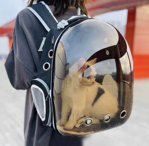 小型貓咪/狗狗太空艙背囊/Aerospace Transparent Back Pack Cats/Puppies