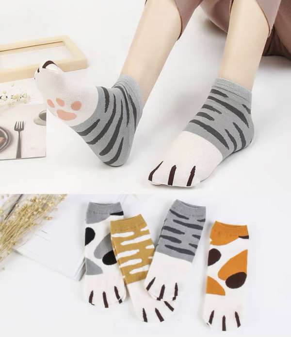 貓爪袜 Cat Claws Socks