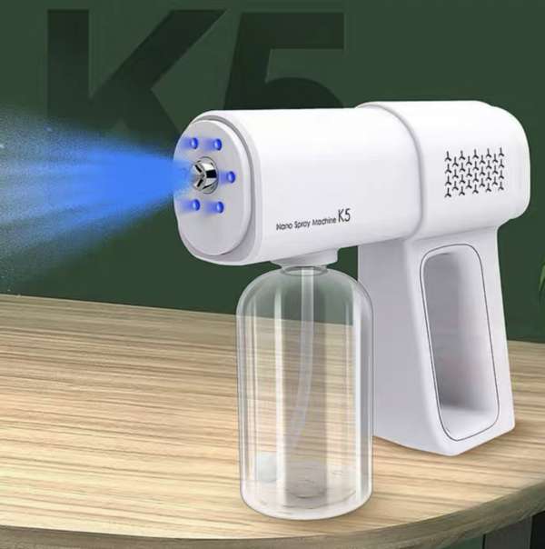 納米藍光霧化消毒噴霧槍（超輕）Nano UVC Atomizate Disinfective spray gun（light weight)  