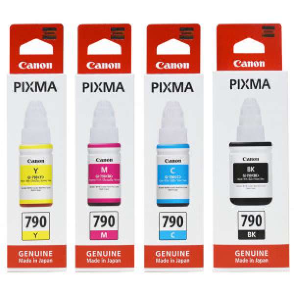 Canon GI-790 (藍墨)墨盒 Canon GI-790 Ink (Cyan) Ink  