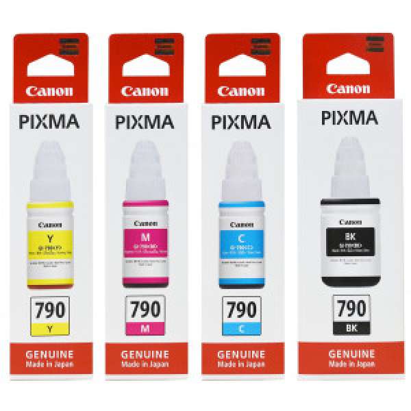 Canon GI-790 (黃墨) Canon GI-790 Ink (Yellow) Ink  