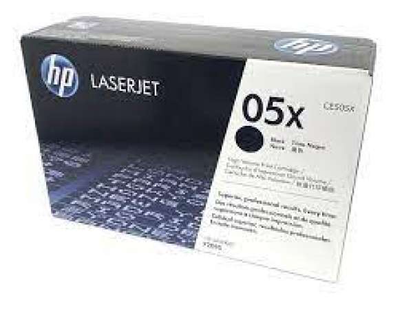 HP 原裝 HP CE505X (加大裝)(黑墨)碳粉 Original HP CE505X (High Capacity) (Black) toner cartridge