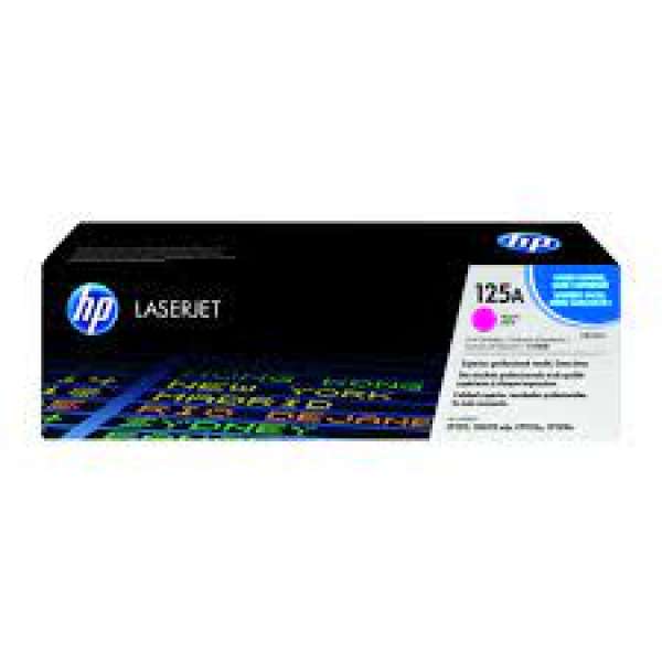 原裝 HP CB543A (125A) (紅墨) 碳粉 Original HP CB543A (125A) (Magenta) toner cartridge