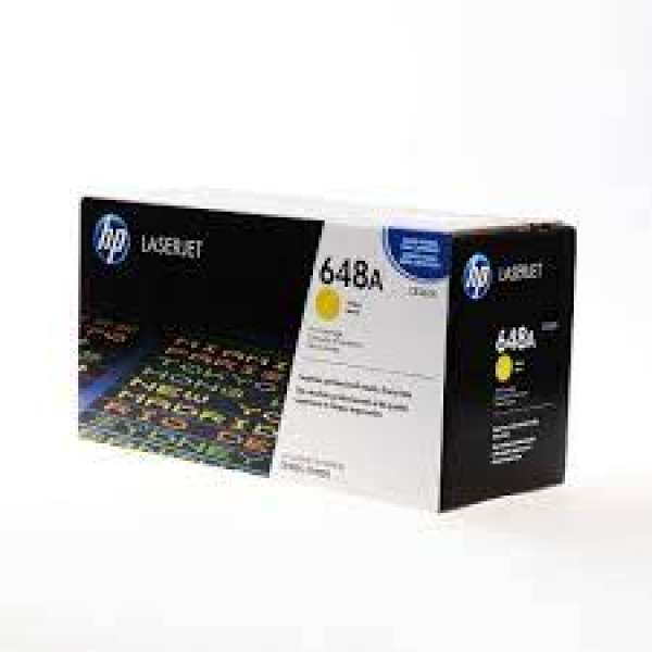 原裝 HP CE262A (648A) (黃墨) 碳粉 Original HP CE262A (648A) (Yellow) toner cartridge