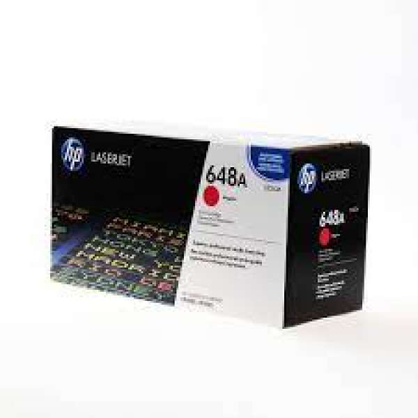 原裝 HP CE262A (648A) (紅墨) 碳粉 Original HP CE262A (648A) (Magenta) toner cartridge