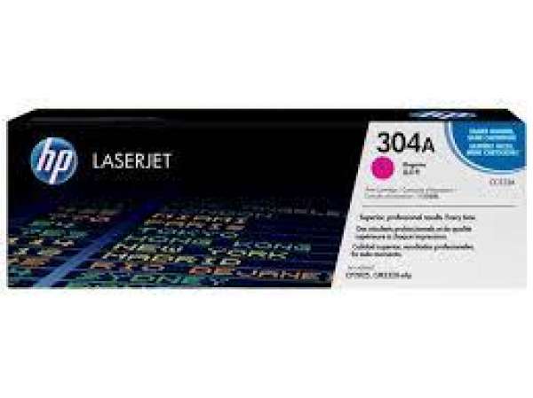 原裝 HP CC533A (304A) (紅色) 碳粉盒 Original HP CC533A (304A) (Magenta) toner cartridge