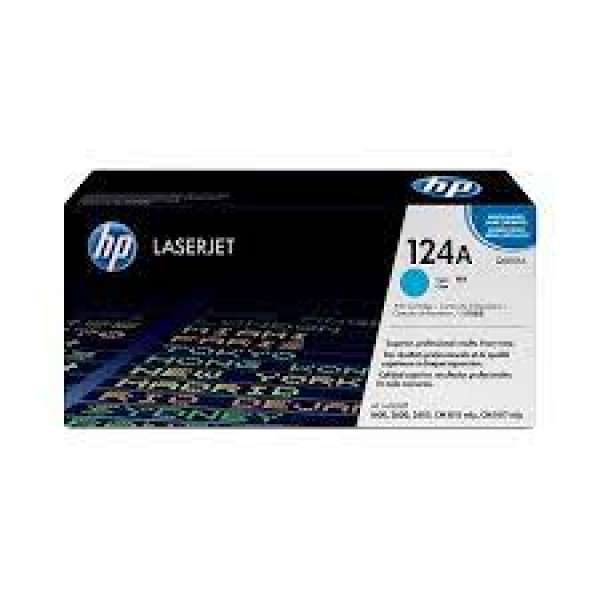 原裝 HP Q6001A(124A) (藍色)碳粉 Original HP Q6001A (124A)(Cyan) toner cartridge