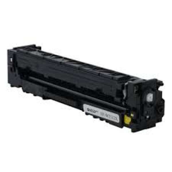 代用裝HP W2112X (206X)(高容量) 黃墨碳粉 Compatible W21112X  (206X) (High Yield) Yellow Toner Cartridge