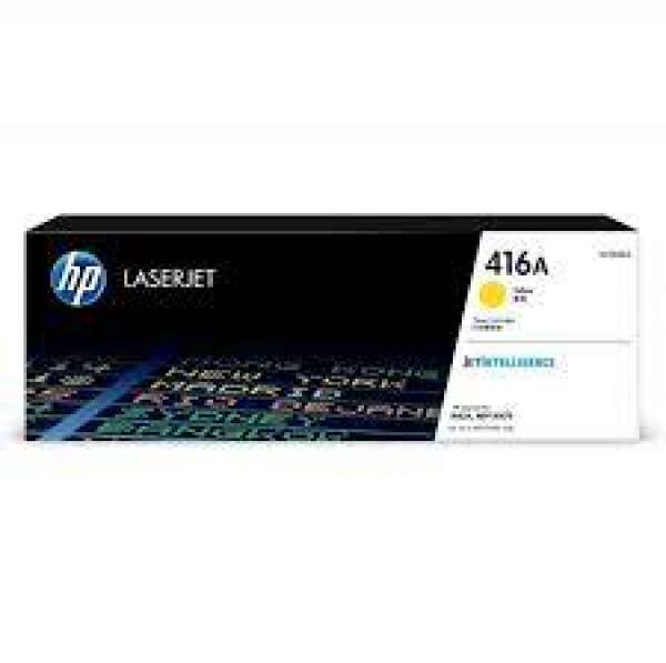 原裝HP W2042A (416A)(黃墨) 碳粉 Original W2042A(416A)  (Yellow) Toner Cartridge