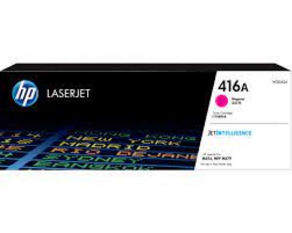 原裝HP W2043A (416A)(紅墨) 碳粉 Original W2043A(416A)  (Magenta) Toner Cartridge