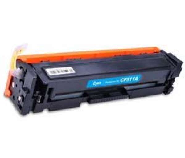 代用裝HP CF511A (204A) (藍墨) 碳粉 Compatible HP CF511A (204A) (Cyan) toner cartridge 