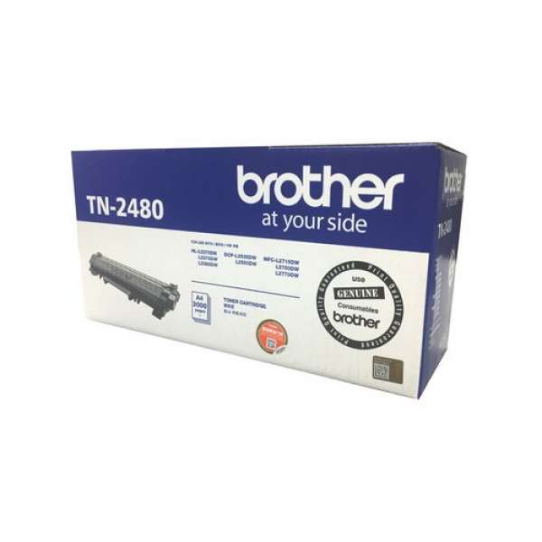 Original Brother TN2480 toner cartridge 原裝Brother TN2480